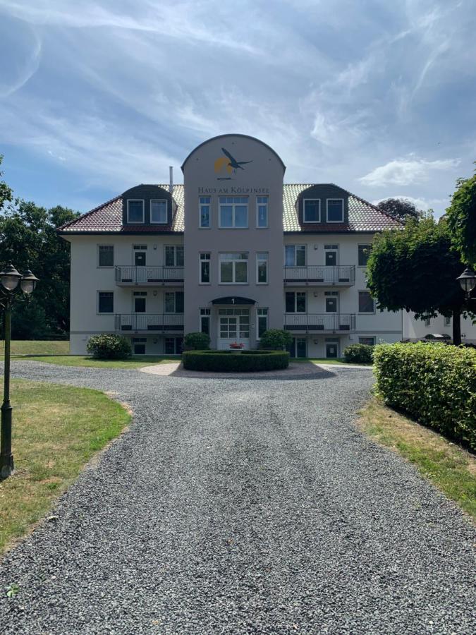 Eldenholz Fewo8 Waren  Exterior foto